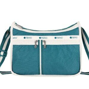 LeSportsac:  Deluxe Everyday Bag in Teal